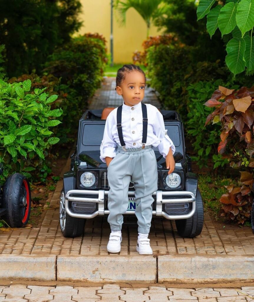 Regina Daniel's Son's AMG G63