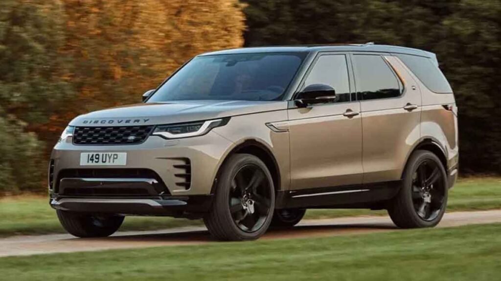 Pastor E.A Adeboye Land Rover Discovery