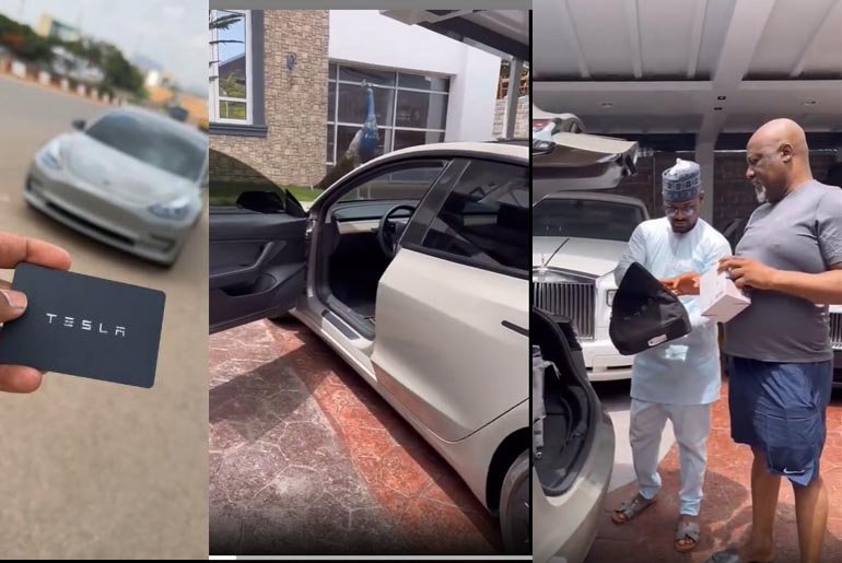 Top Five Electric Vehicles with Premium Features that Just Arrive Nigeria with budget-friendly price 6 2021 TESLA MODEL 3 worth 85 million naira