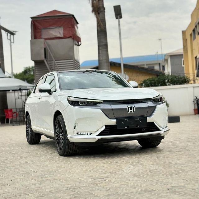 "Honda is now 85M because it’s electric" Nigerians react as HONDA FULLY ELECTRIC E: NP1 2023 MODEL WITH ORIGINAL CUSTOM DUTY Land in Nigeria with an 85 million pricing tag 1 HONDA FULLY ELECTRIC E NP1 2023 MODEL