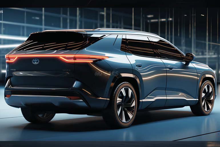 2025 Toyota Highlander: Overview, Trims, and Price in Nigeria 1 Unofficially Redesigned of 2025 Toyota Highlander