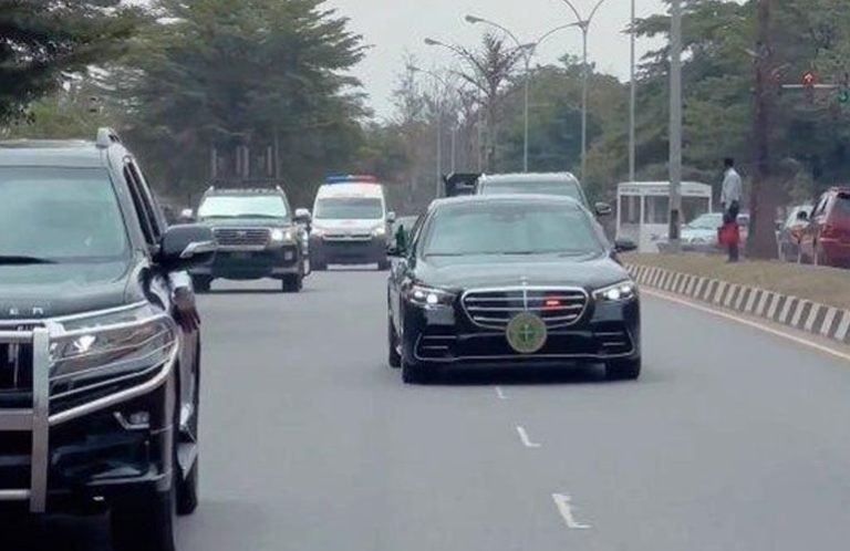 A Review of Armoured Mercedes-Benz S-Class Of The Speaker House of Representatives Nigeria