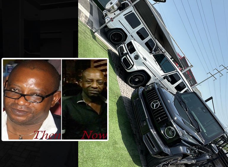 A Sad Story of 'Goddy Anabor' Nigerian Billionaire who had 59 cars in his garage