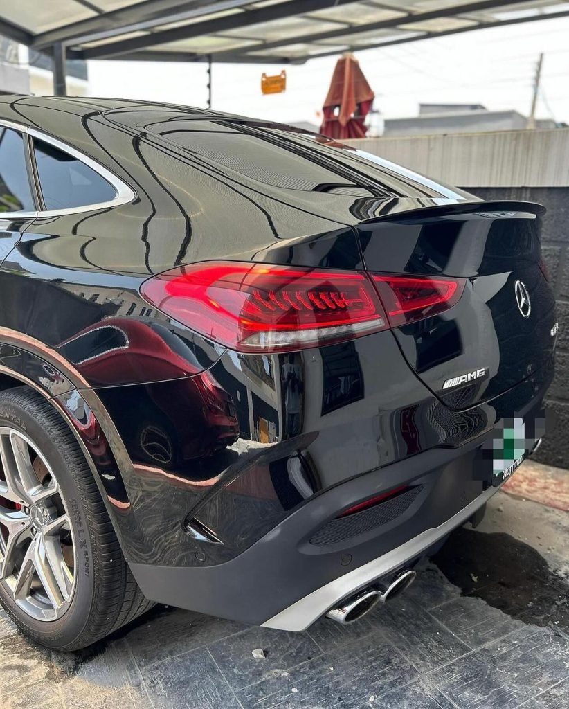 G.Aboki new Mercedes Benz GLE