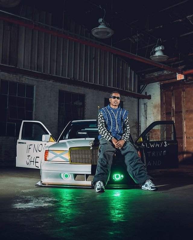 Asap Rocky's Custom Mercedes Benz 190e
