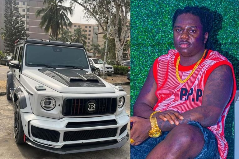 Popular native doctor, Akwa Okuko Tiwara Aki buys a G-wagon Brabus