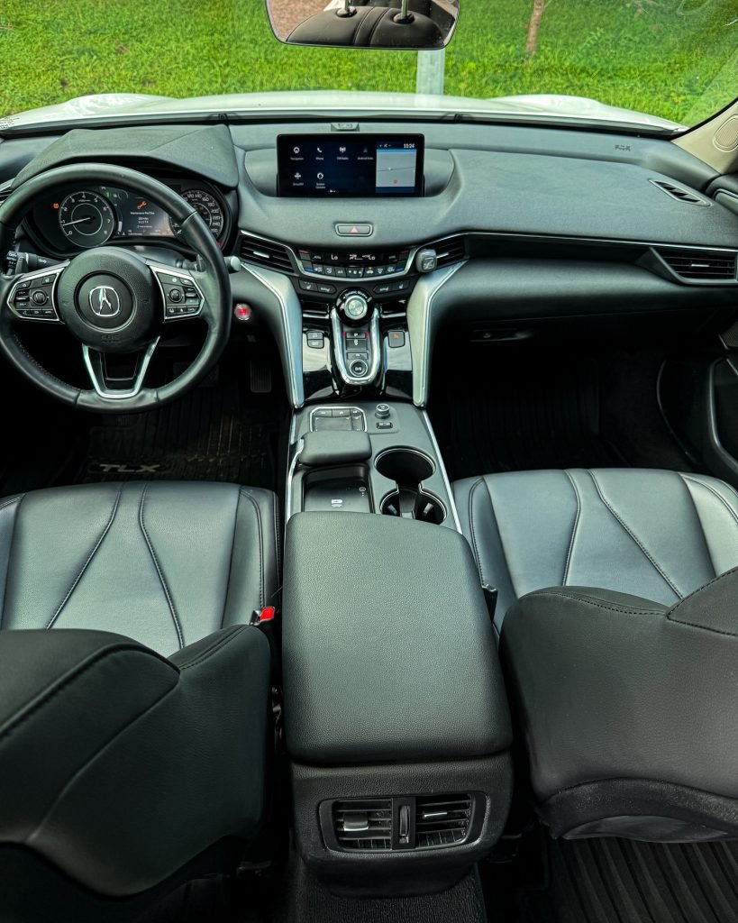 2023 Acura TLX in Nigeria: Price & Features 2 2023 ACURA TLX interior