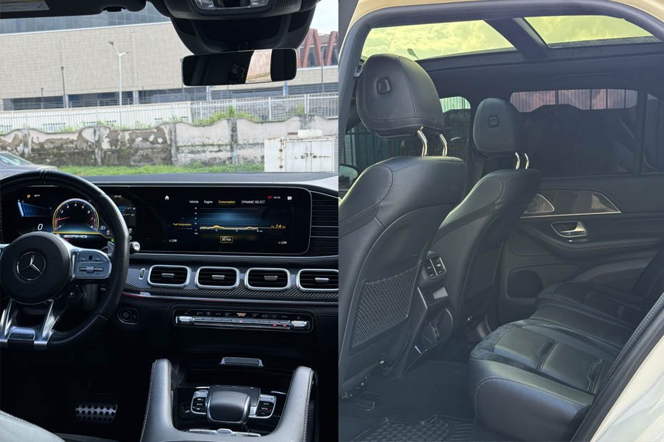 2023 Mercedes-AMG GLE Price & Specs 2 2023 Mercedes GLE53 AMG interior