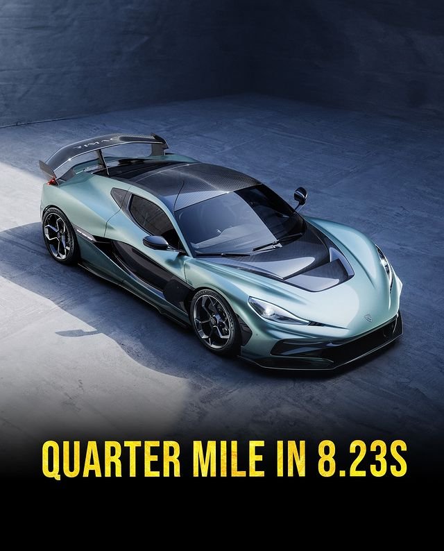 The 2025 Rimac Nevera R an evolution of the original electric hypercar, Does 0-60mph In 1.74s 1 2025 Rimac Nevera R