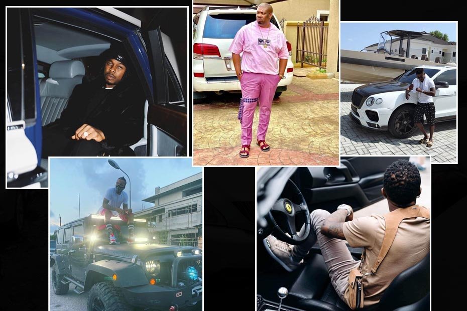 Top Luxurious Cars own by Nigerian Celebrities