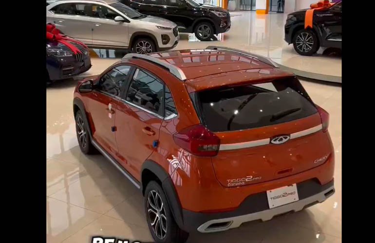 Chery Tiggo 2 Pro for under N25 million Naira