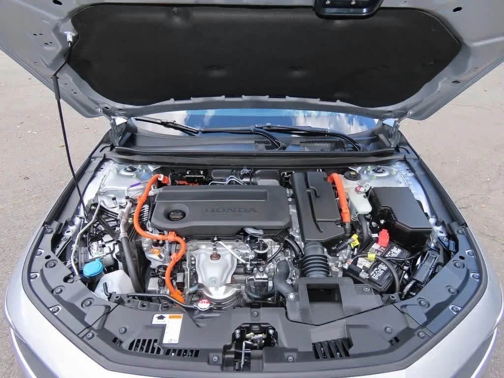 2025 Honda Accord engine