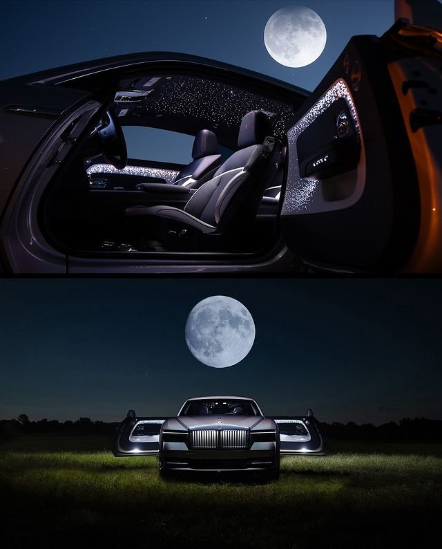 Rolls Royce Announces The One-of-one Spectre Lunaflair 2 One-of-one Spectre Lunaflair