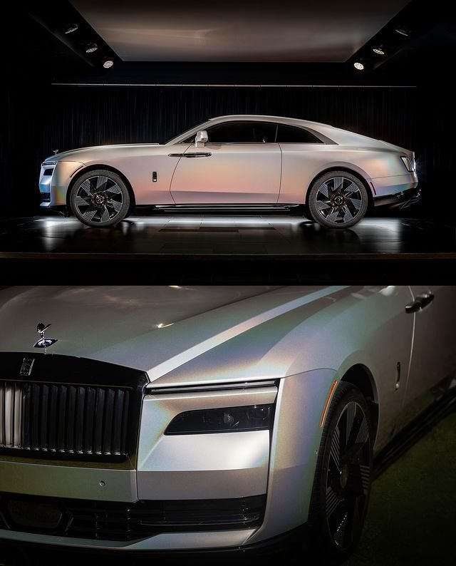 Rolls Royce Announces The One-of-one Spectre Lunaflair 3 One-of-one Spectre Lunaflair