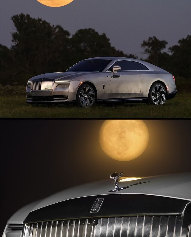 Rolls Royce Announces The One-of-one Spectre Lunaflair 1 One-of-one Spectre Lunaflair