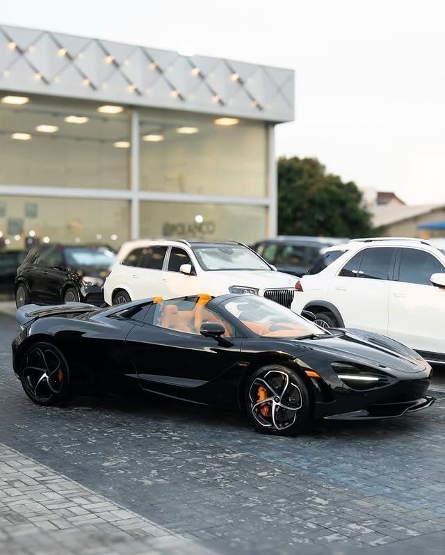 Wizkid 2024 McLaren 750s MSO