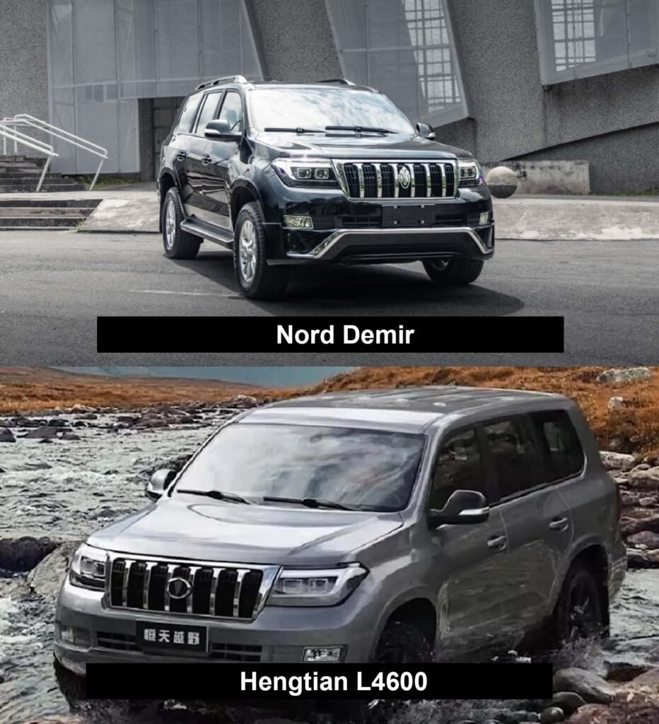 Nord Demir = Hengtian L4600