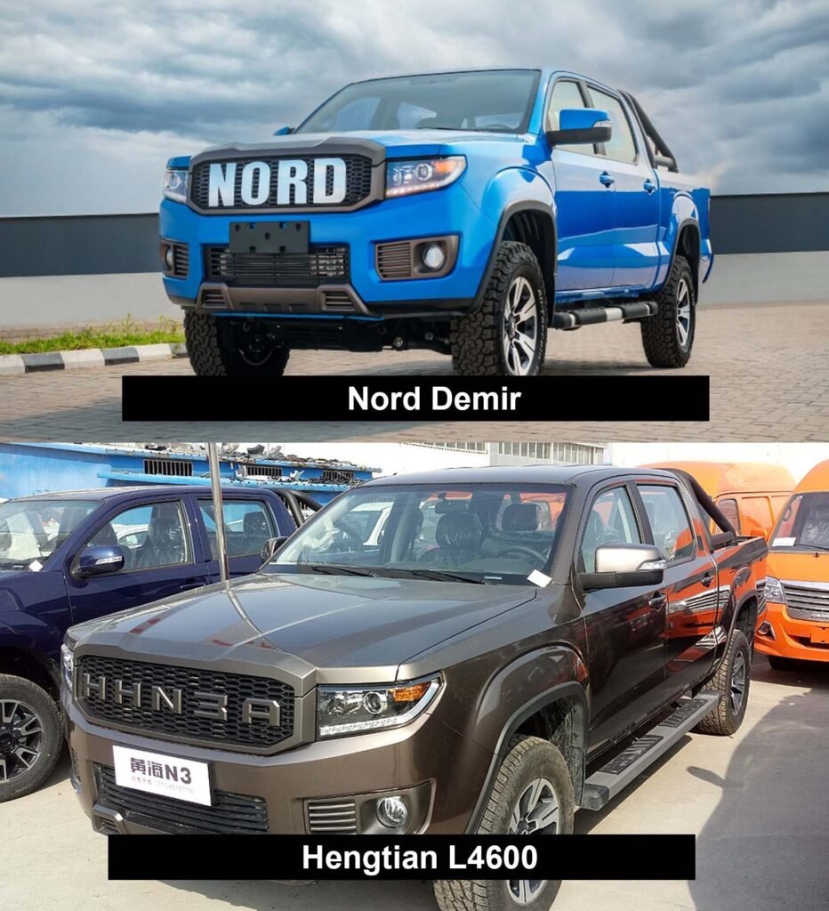 Nord Tank = Huanghai N3