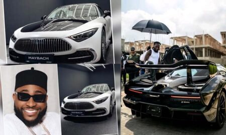 Comparing Burna Boy and Davido's Latest Cars