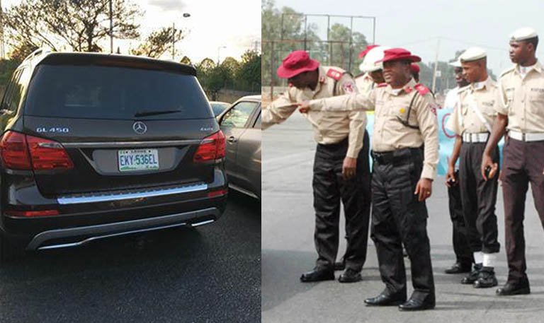 Driver’s Licenses and Number Plates