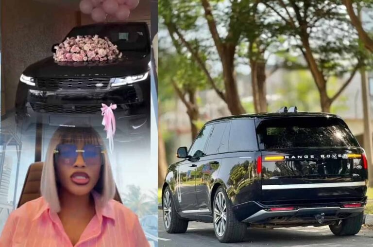 Fake 2024 Range Rover Promise